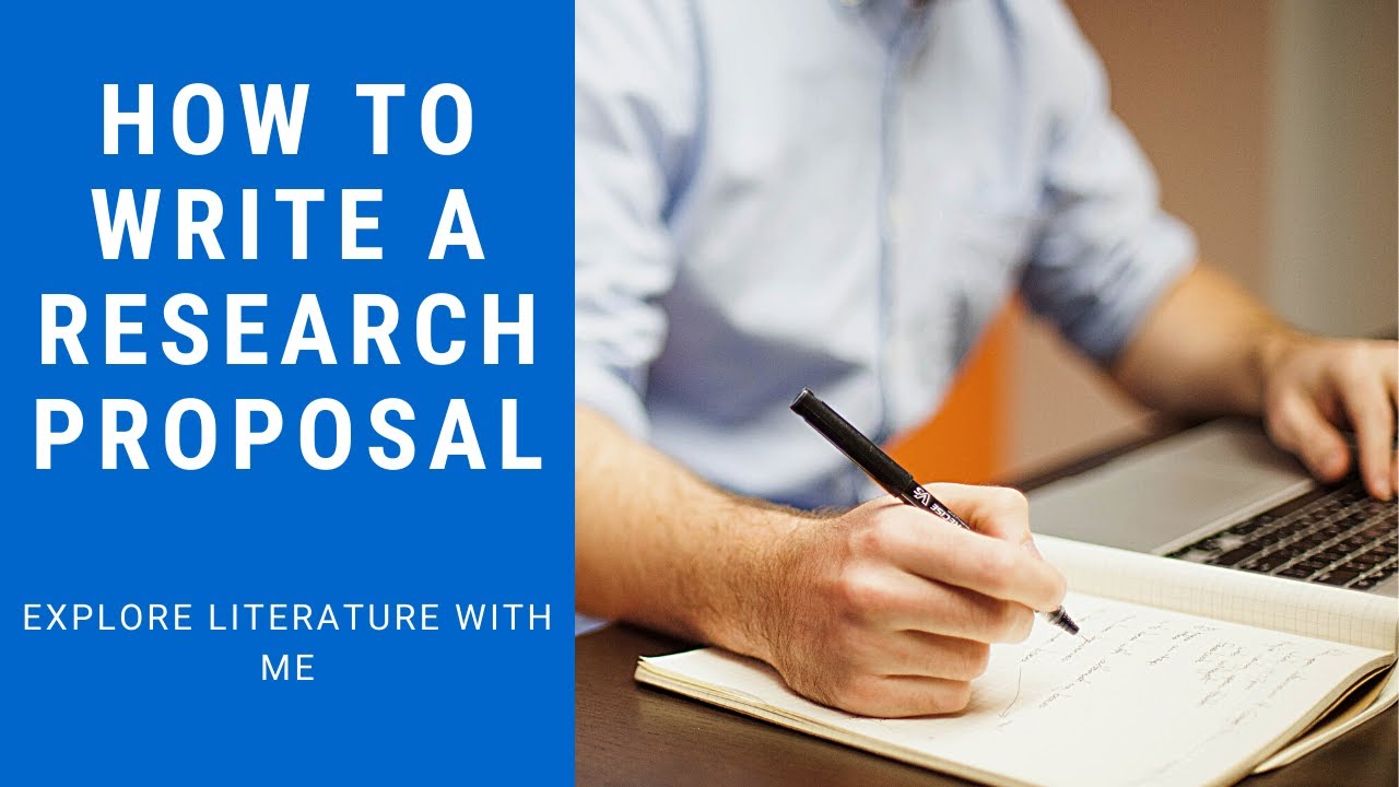 Research Proposal : How to Write a Research proposal?