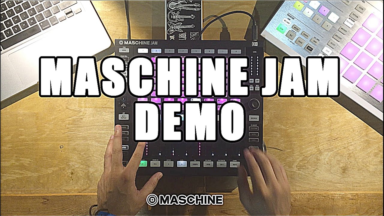MASCHINE JAM: Demo (Spanish)