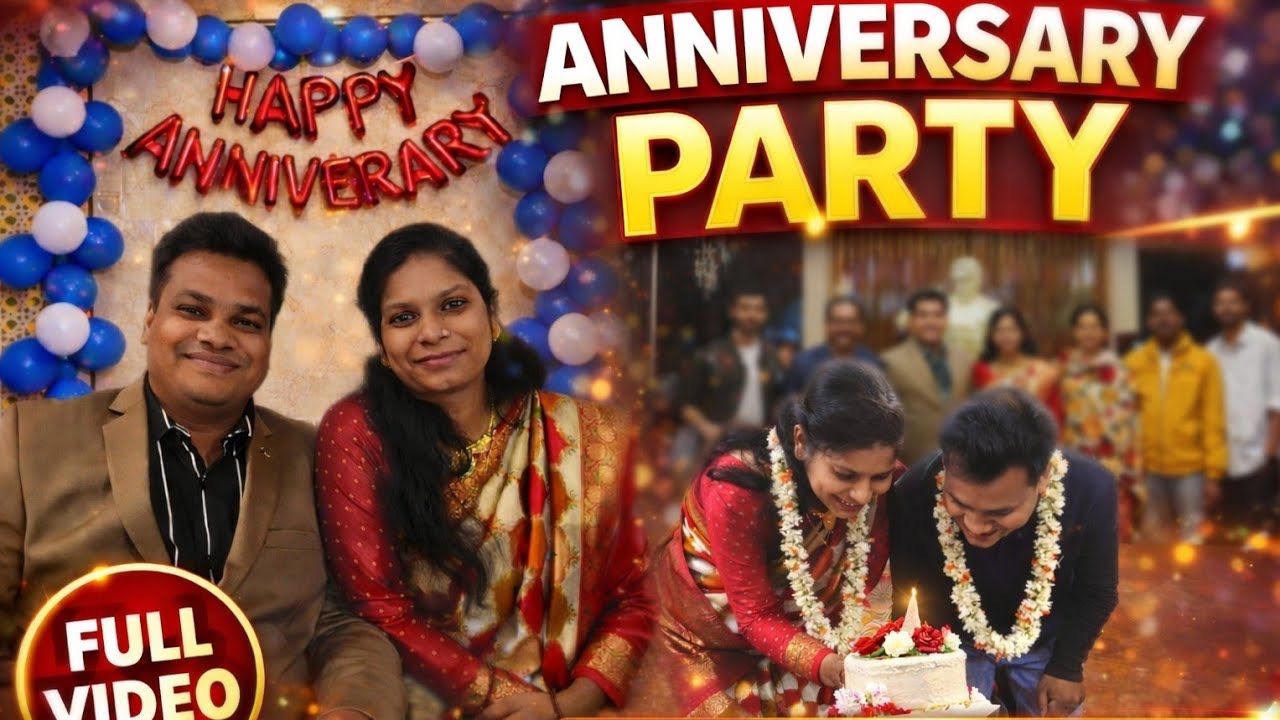 Our 1st Wedding Anniversary ❤️ | Priskilla & Victor | Anniversary Celebration