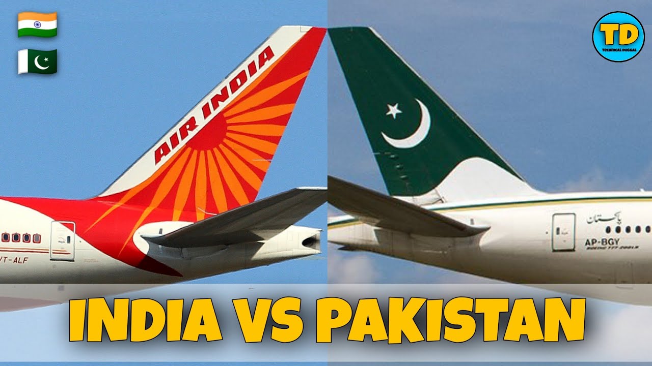 Air India Vs Pakistan International Airline Comparison 2020 ! All details