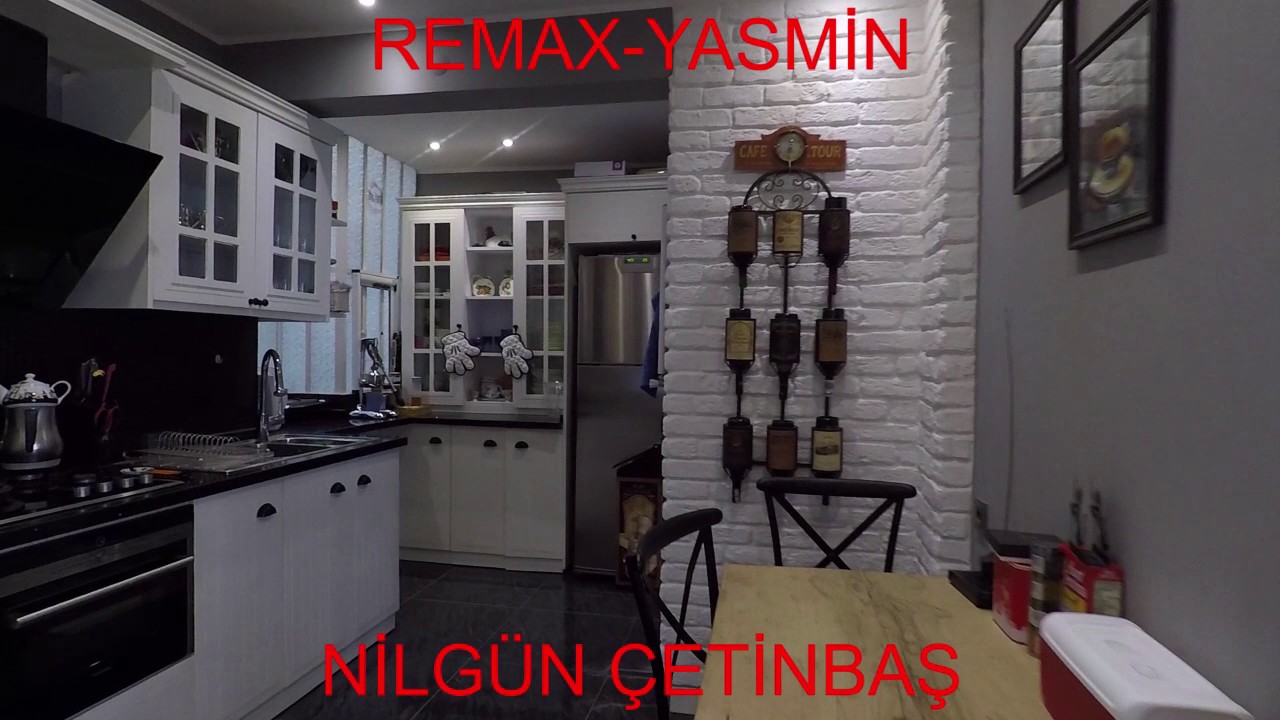 REMAX-YASMİN SUADİYE'nin GENİŞ ve EN KEYİFLİ SATILIK DAİRESİ