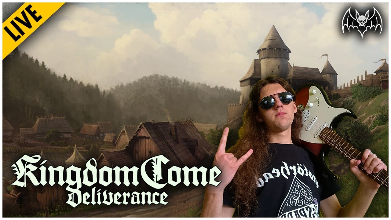 *Upadek internatu mobilnego* Kingdom Come: Deliverance I Na żywo