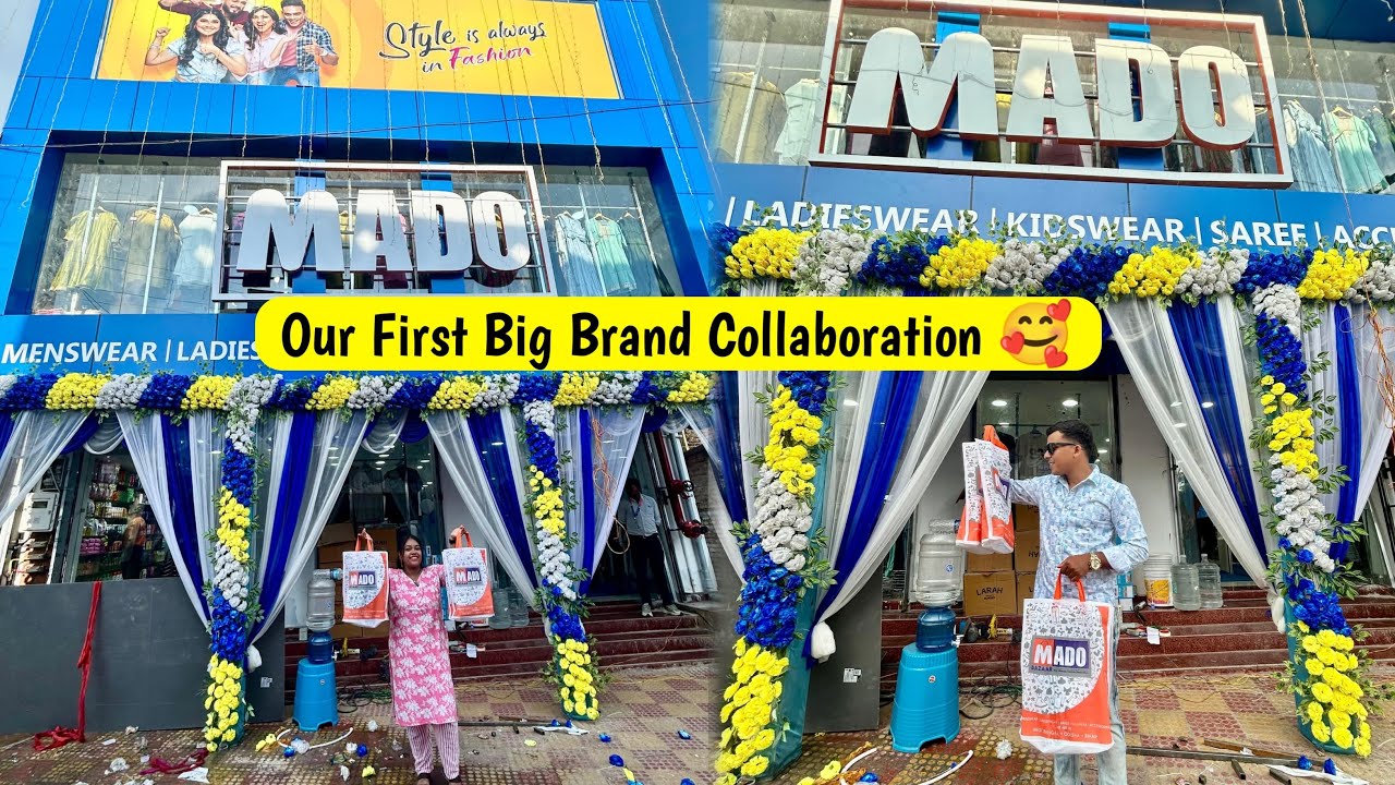 We Are Invited by Mado Bazar Shopping Mall 😍