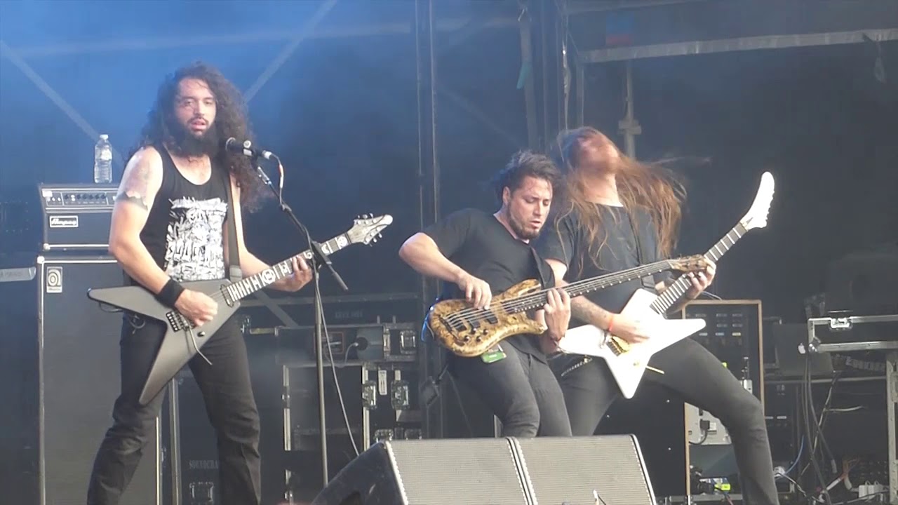 Havok - Ingsoc, Bloodstock, 12-8-17