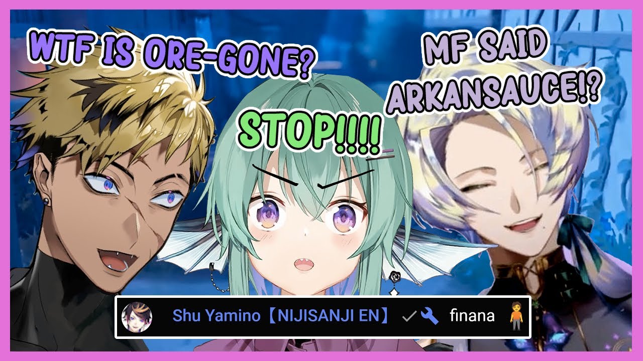 Claude and Vanta Lose It When They Hear Finana's Pronounciation of Oregon and Arkansas