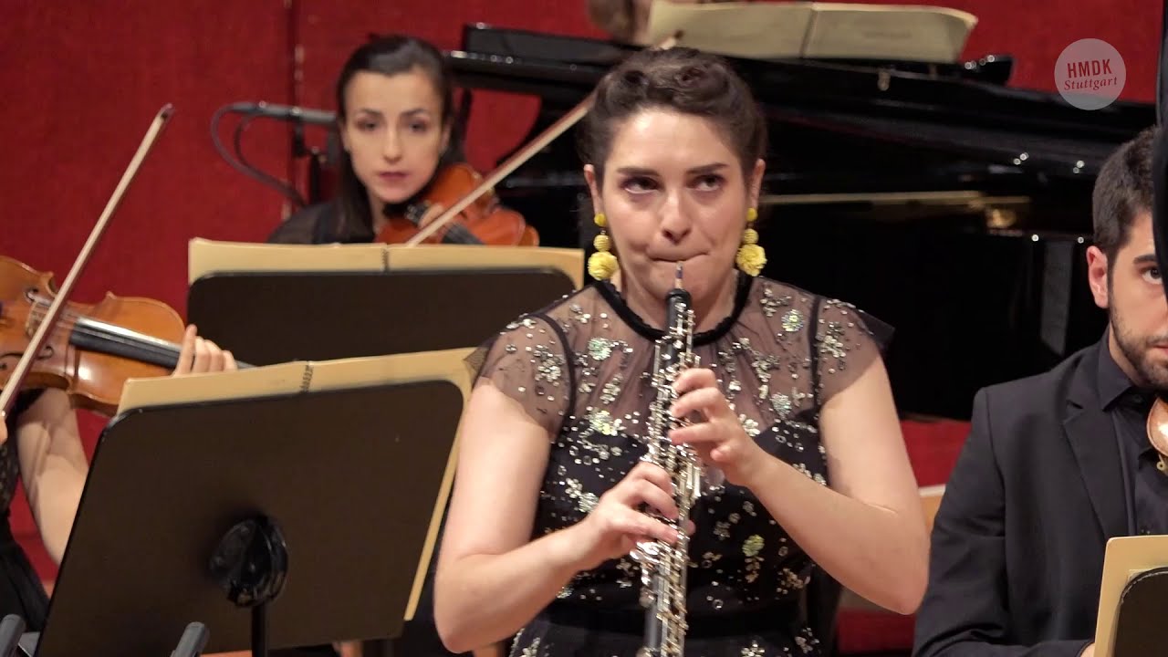 (HSO 2020) Bohuslav Martinu - Konzert für Oboe und kleines Orchester  H 353 1955