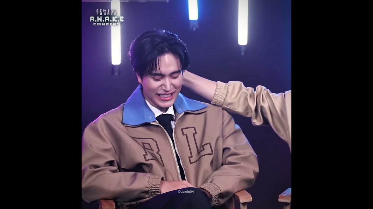 Fourth was so delicate with gem while gem full-on screamed😂#geminifourth #gemini_nt #fourthnattawat