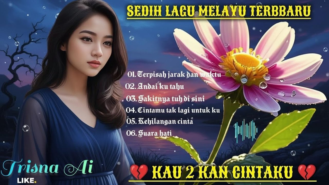 SEDIH 😭 MENYAYAT 💔 LAGU MELAYU TERBARU - ENAK DI DENGAR SAAT SANTAI DAN KERJA