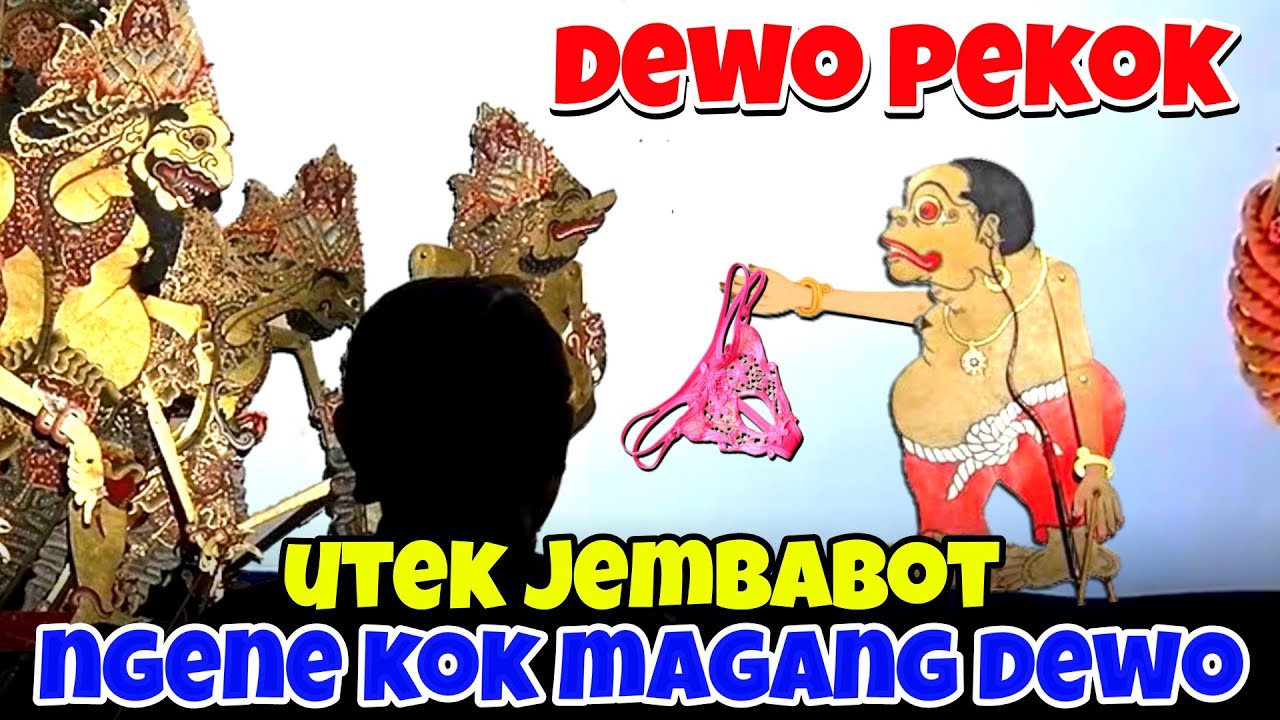 Bagong ngruwes cangkem dewo... Pagelaran wayang kulit ki seno nugroho
