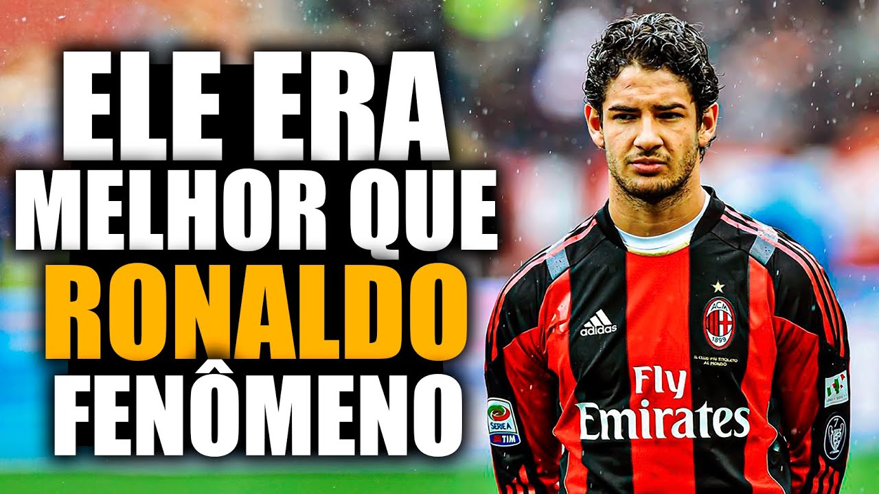 COMO ALEXANDRE PATO DOMINOU O MUNDO E NO FINAL PERDEU TUDO QUE CONQUISTOU.