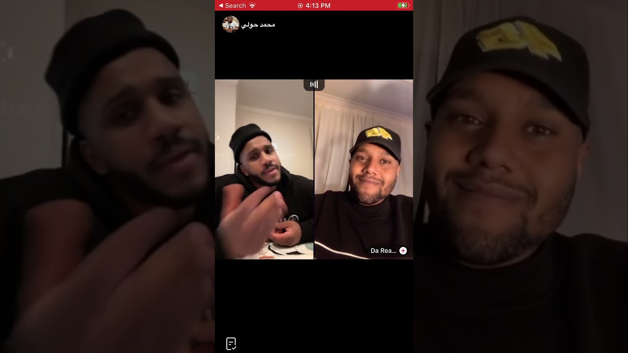 لايف تيك توك محمد حولي
