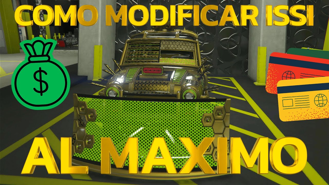 🔧🚗 CÓMO MEJORAR EL ISSI PERFECTAMENTE PARA DUPLICAR Y GANAR MILLONES EN GTA V ONLINE 💸🔥2026