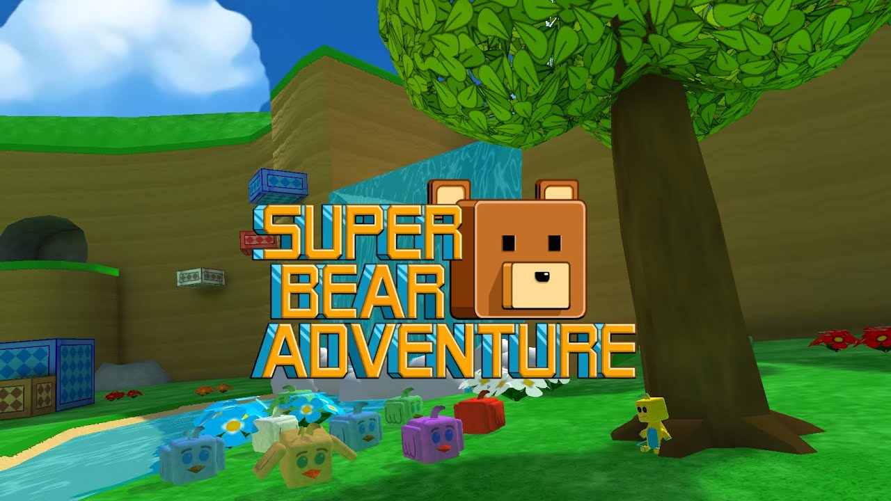 😱 SUPER BEAR ADVENTURE: Achei um SEGREDO no mapa do ursinho!