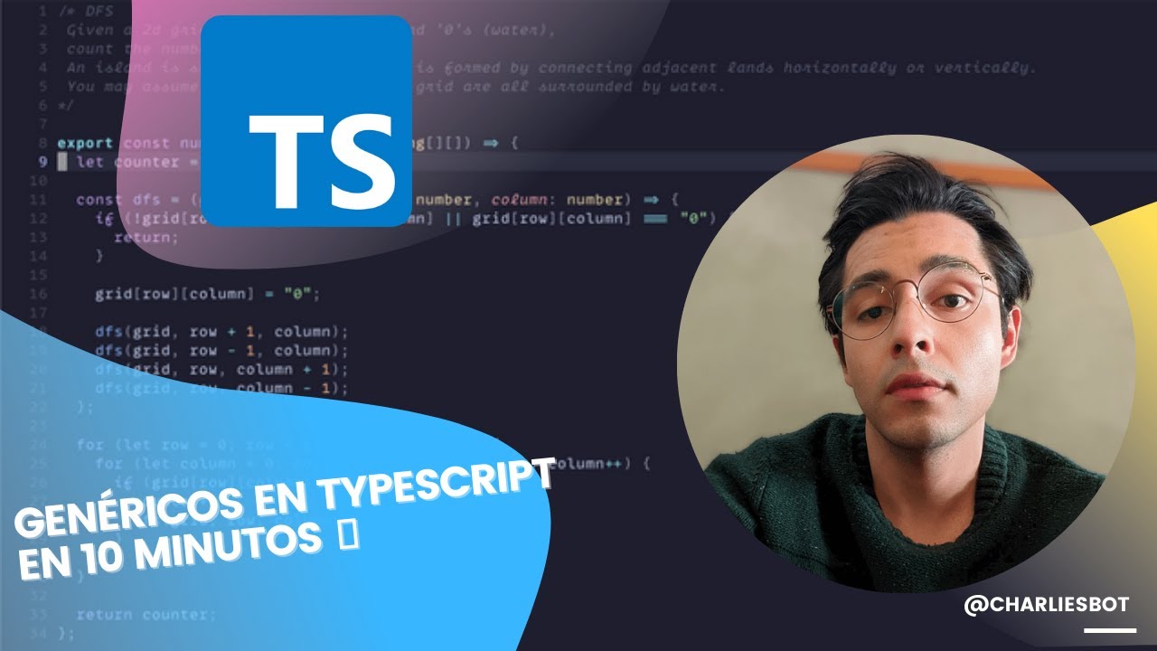 HOY vas a aprender GENERICOS EN #TYPESCRIPT EN 10 MINUTOS! 🚀