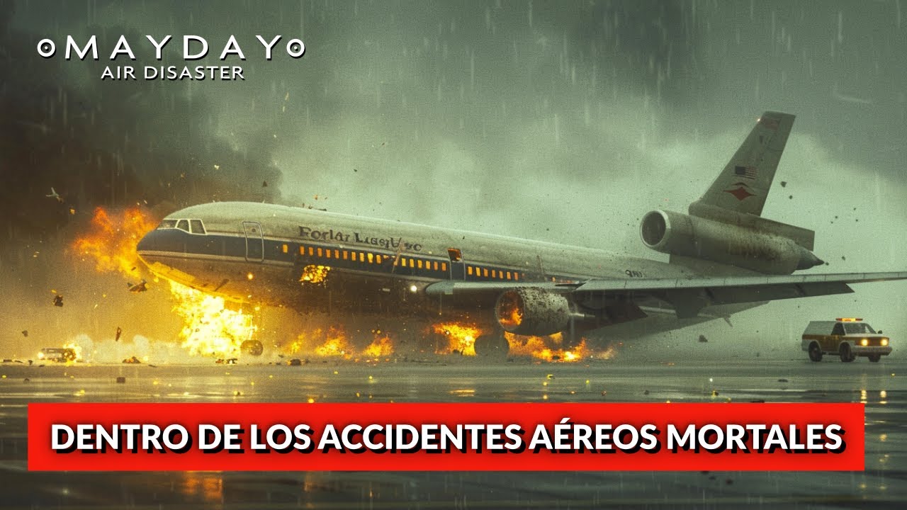 Dentro Del Mundo De Los Accidentes Aéreos | Mayday: Catástrofe Aérea