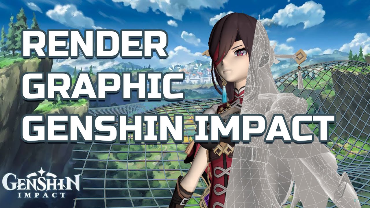 Разбор графики в Genshin Impact (Rendering Graphic GameDev)