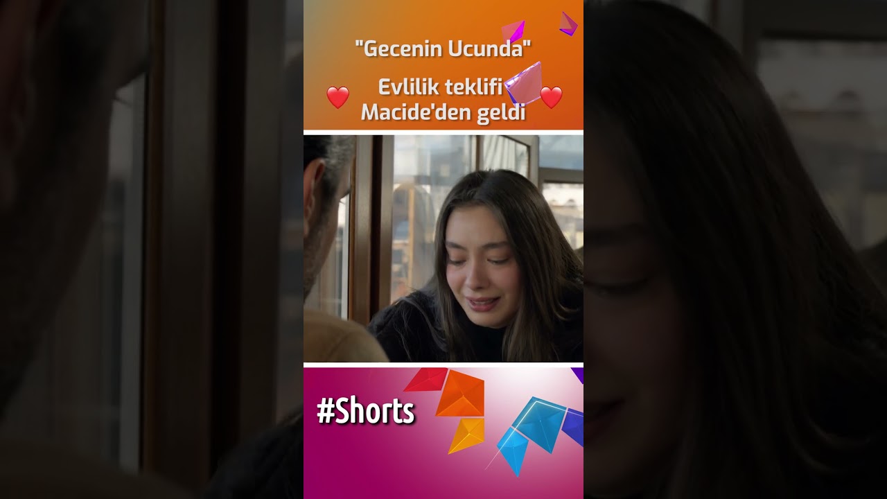 Gecenin Ucunda | Evlilik Teklifi Macide'den Geldi❤️❤️ #Shorts