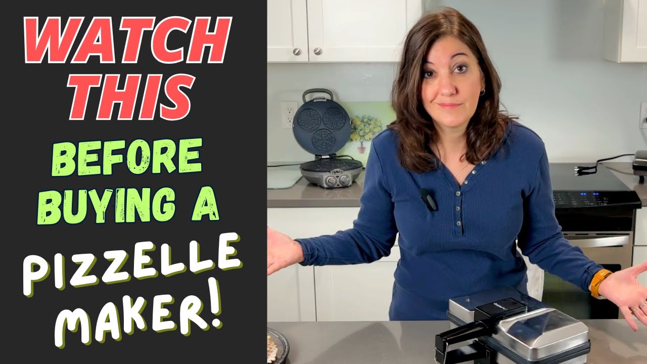 What to Look For When Buying a Pizzelle Maker - They aren't ALL the same!