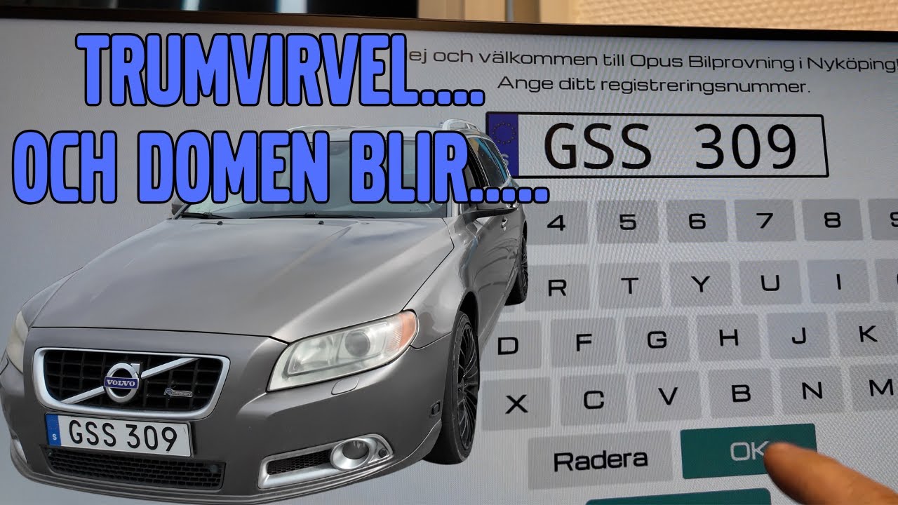 Provbesiktar nya kanalbilen, vad får vi för smaskigt att göra med den?