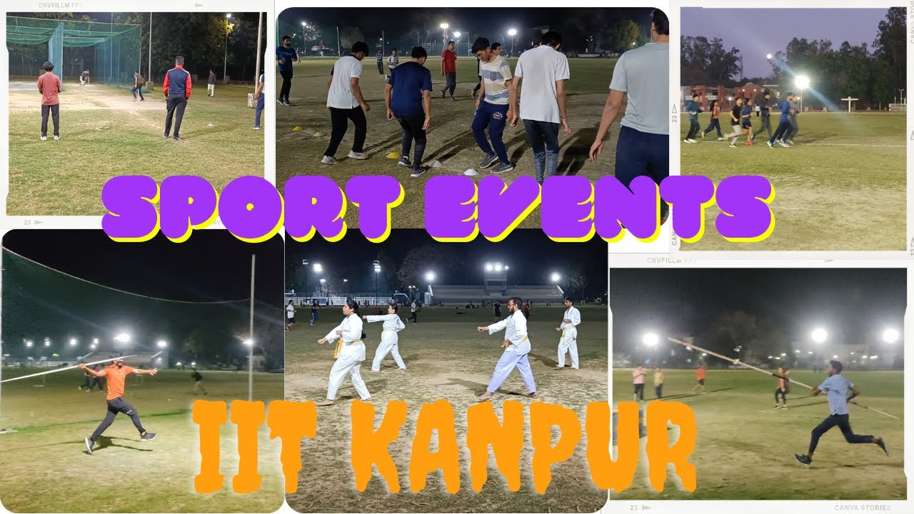 Sports in IIT (Part 1) || IIT KANPUR || #Physical_Activities || IITians' Adda