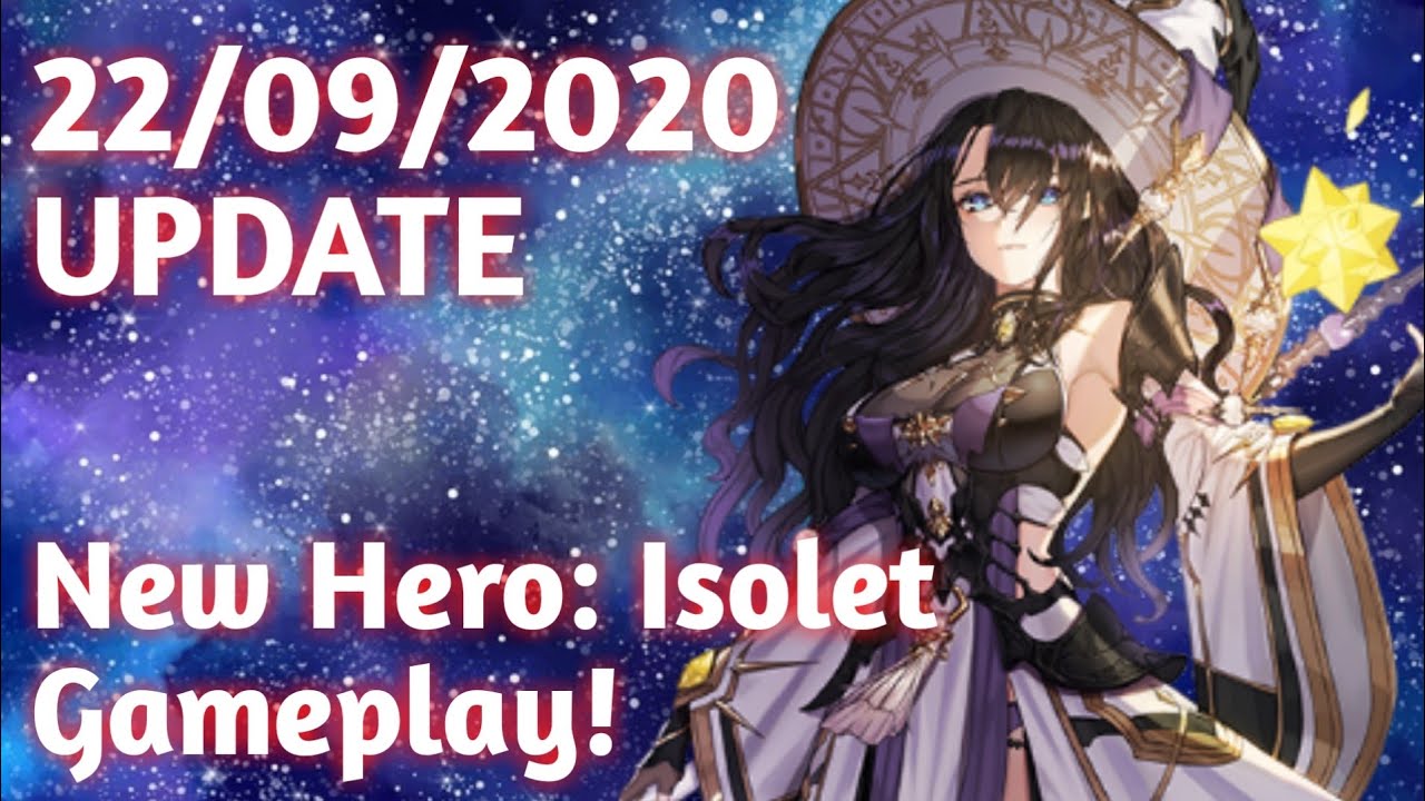 King's raid: Isolet Early Gameplay