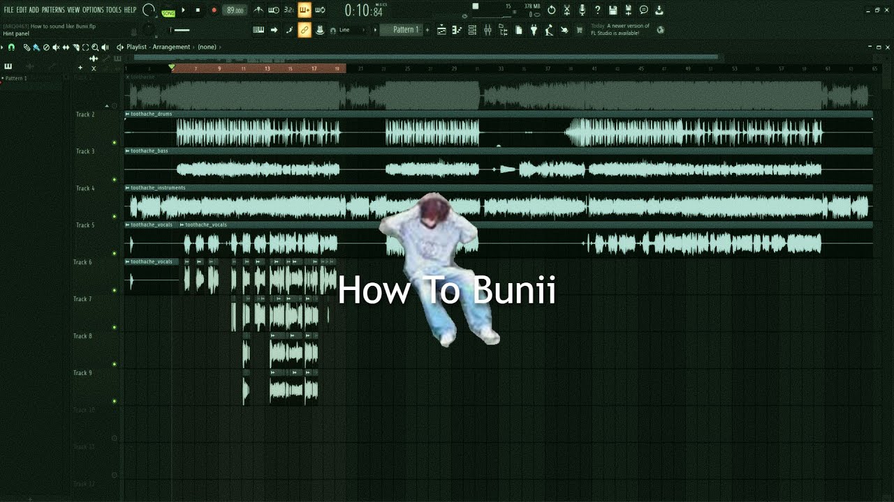(FREE PRESET) How to sound like Bunii