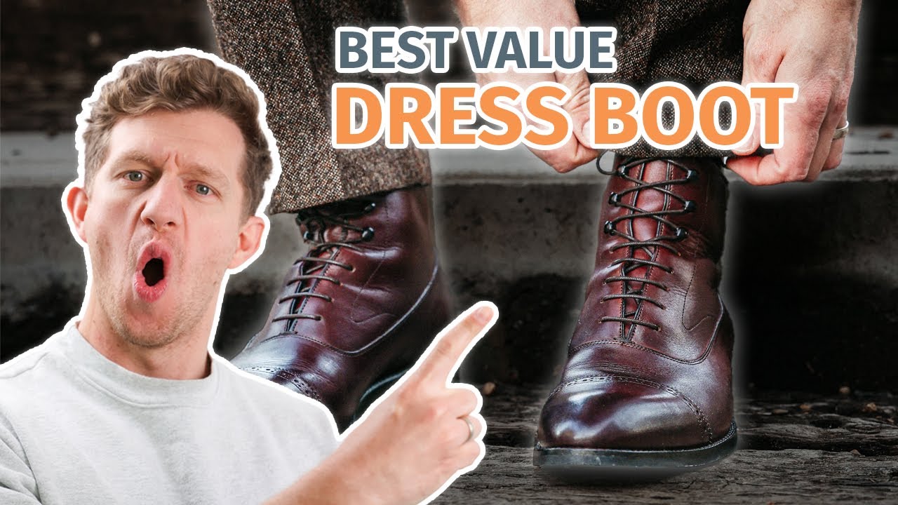 BECKETT SIMONON Review | My FAVORITE Dress Boots for Men