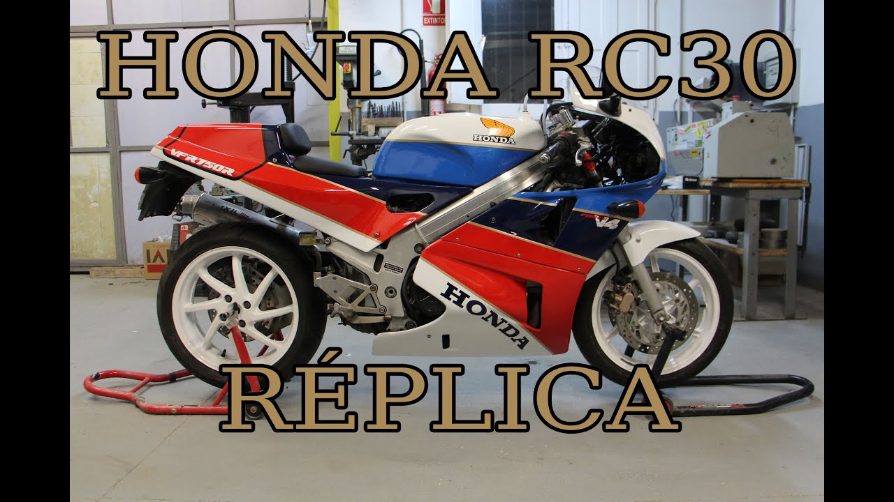 HONDA RC30 réplica by DRUM motorcycles