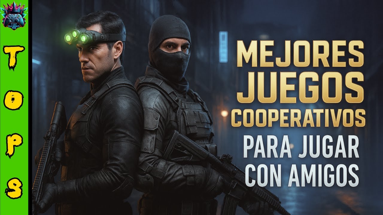 🔥TOP 10 MEJORES JUEGOS  COOPERATVOS para JUGAR con AMIGOS en 2026