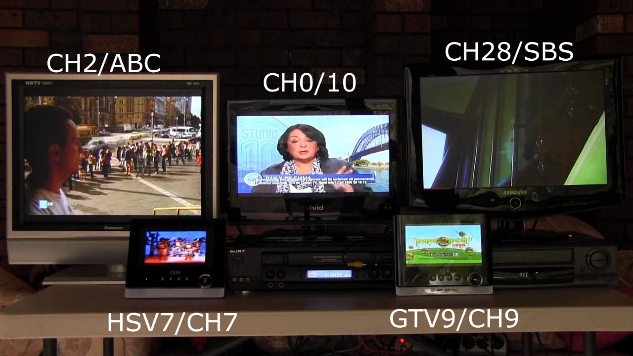 2013 Melb Analogue TV Closure