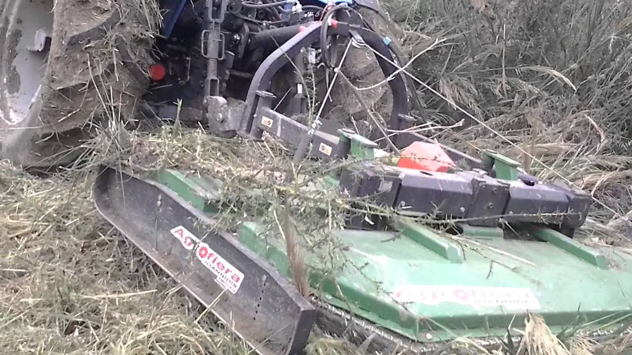 ΤΡΑΚΕΡ LADINI 85 HP ΜΕ ΚΑΤΑΣΤΡΟΦΕΑ ΜΕ ΑΛΥΣΙΔΕΣ
