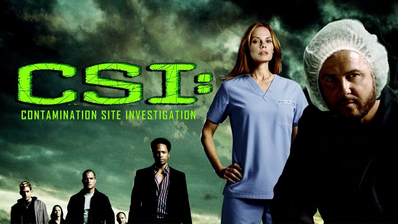 CSI: Contamination Site Investigation