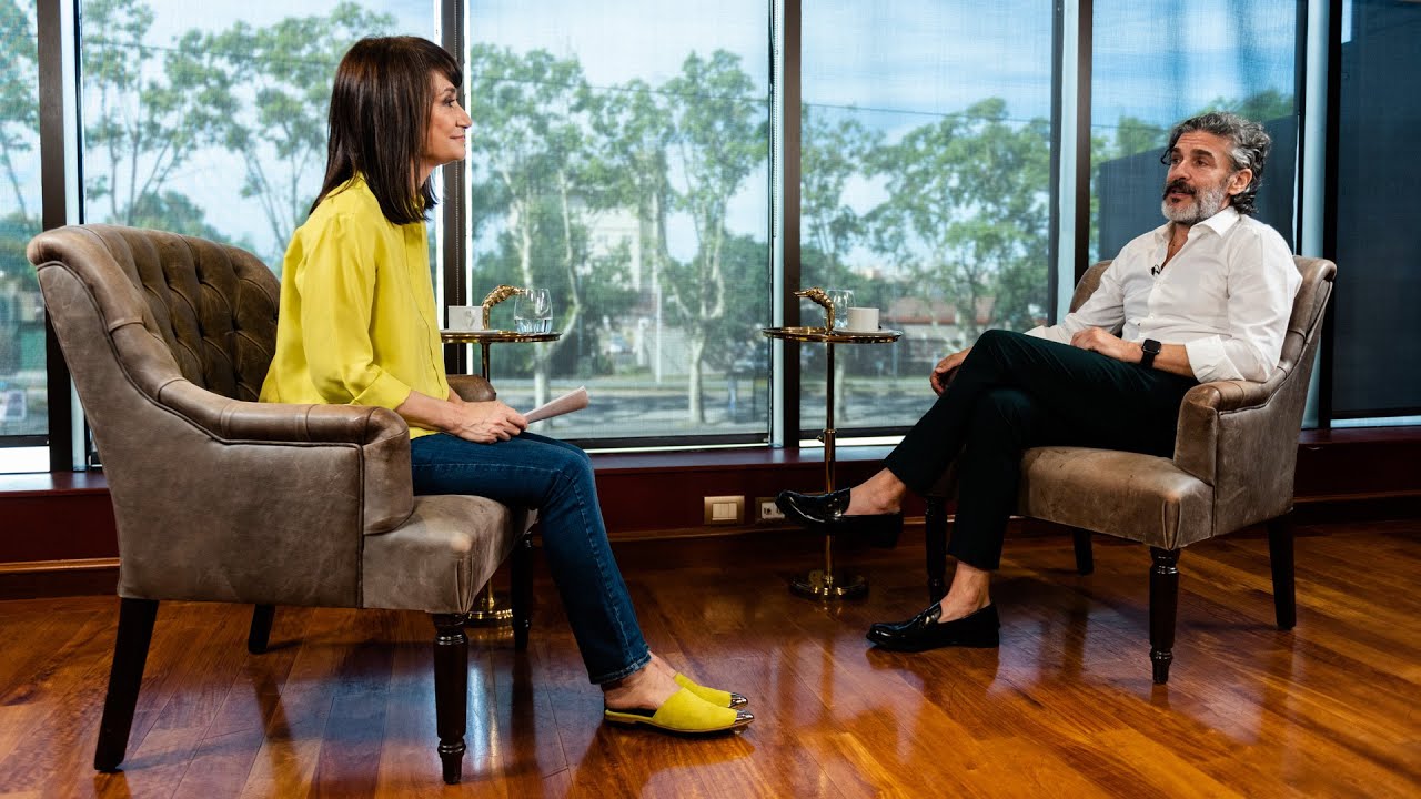 Leonardo Sbaraglia con María Laura Santillán: 