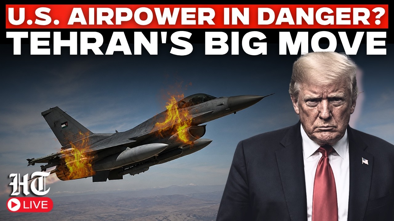 LIVE | Iran Claims Ballistic Missiles and Drones Hit US Aircraft, Reports 'Serious Damage'