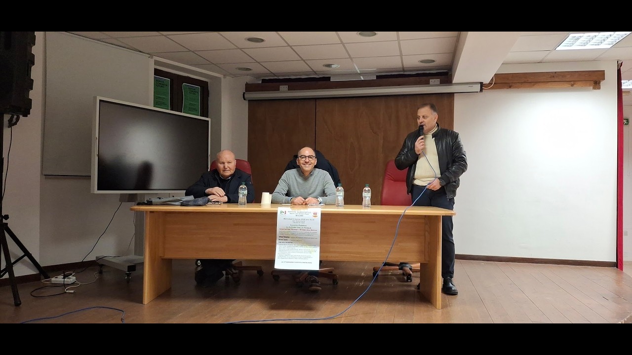 Biccari, confronto pubblico sulla riforma della giustizia