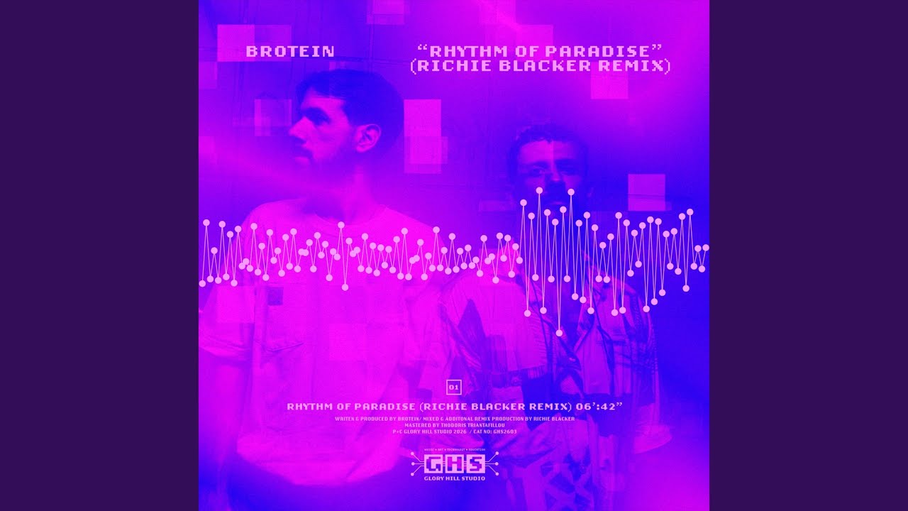Rhythm of Paradise (Richie Blacker Remix)