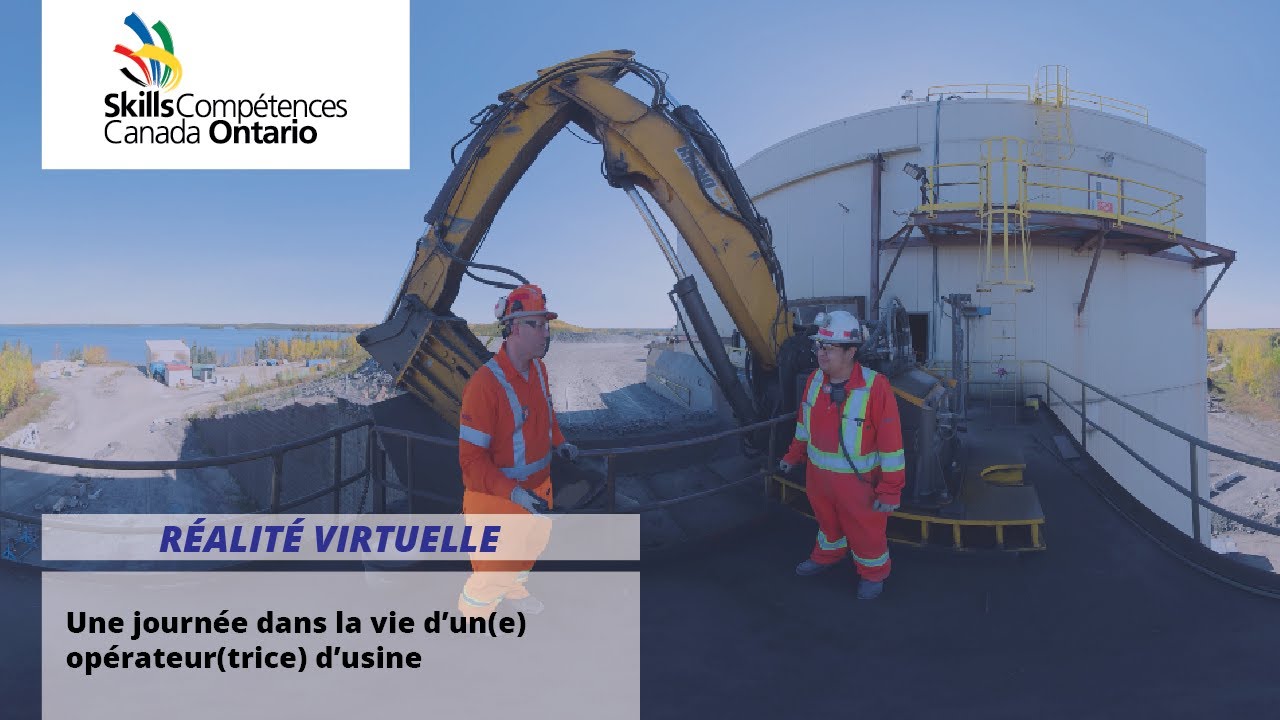 Une journ&eacute;e dans la vie d&rsquo;un(e) op&eacute;rateur(trice) d&rsquo;usine chez Newmont