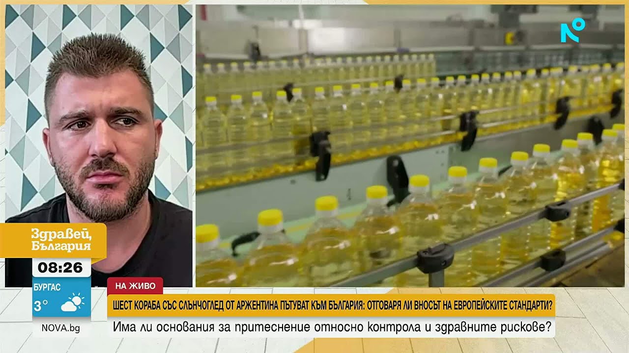 Аржентински слънчоглед тревожи българските зърнопроизводители