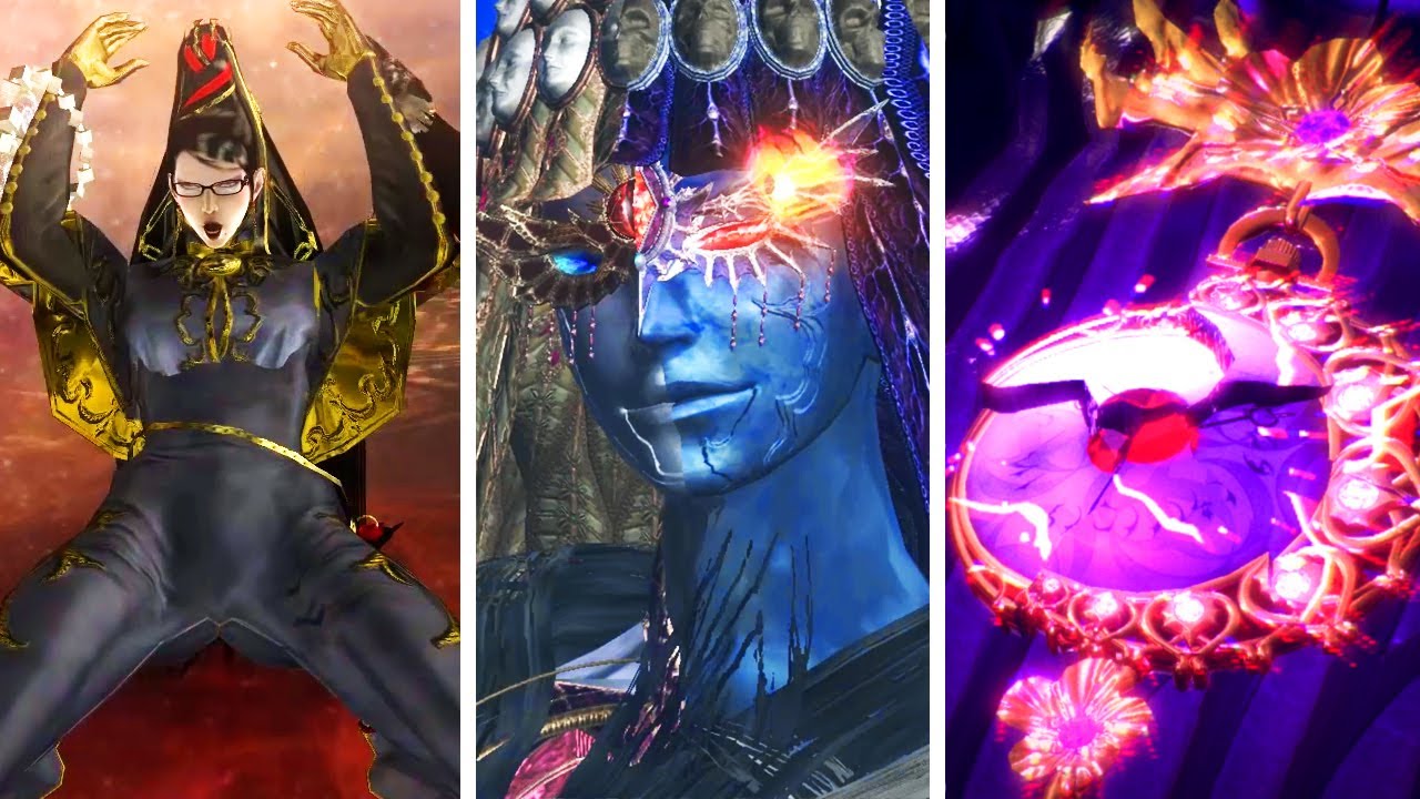 Evolution of Bayonetta Final Ultimate Climax (2009 - 2022)