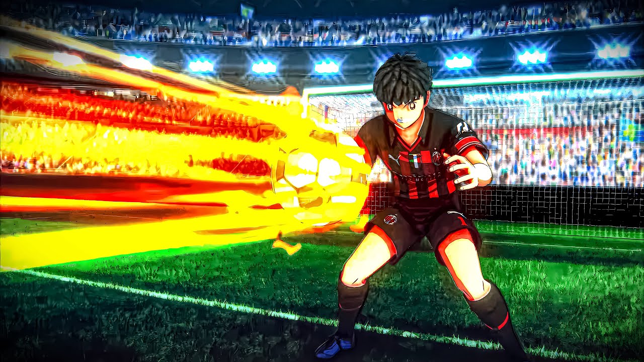 AC Milan vs All Stars - 【Captain Tsubasa】