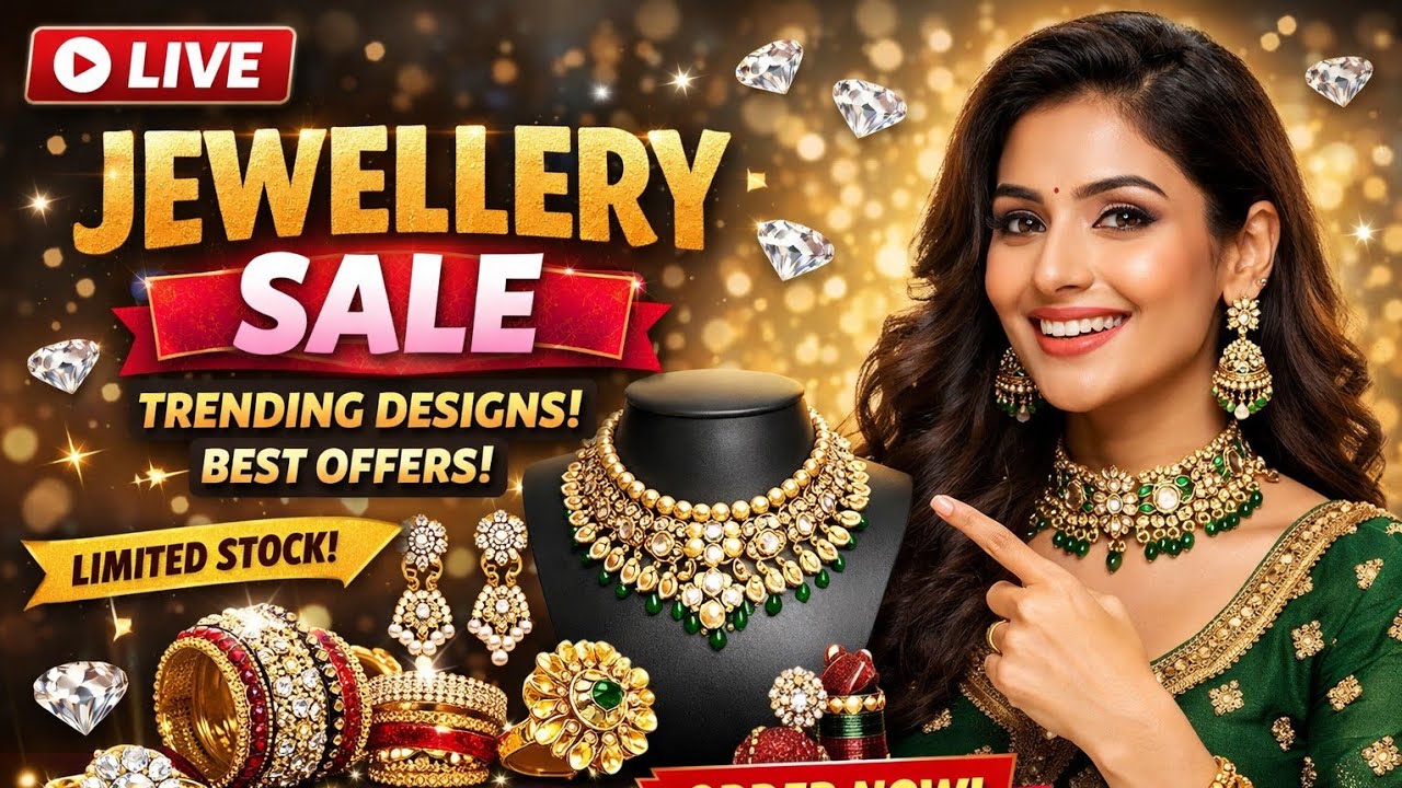 💎 Live Jewellery Show |Trending Designs| Best Prices Today 🔥#youtubeshorts #trending #viral #shorts