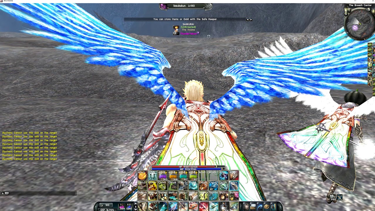 アークロード Archlord woc breach fight 2020/11/27