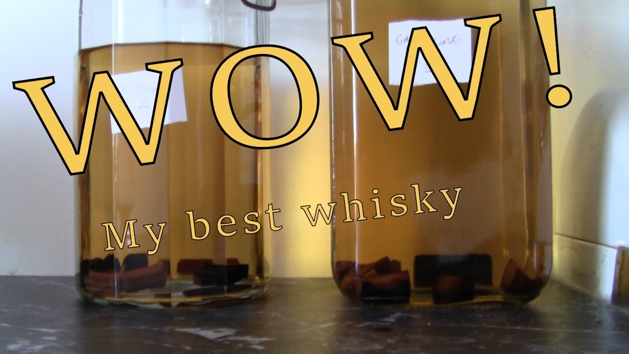 WOW! best whisky I've made