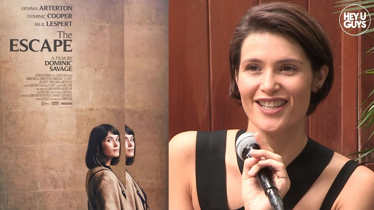 Gemma Arterton on depression, improvisation and filming The Escape with Dominic Copoper