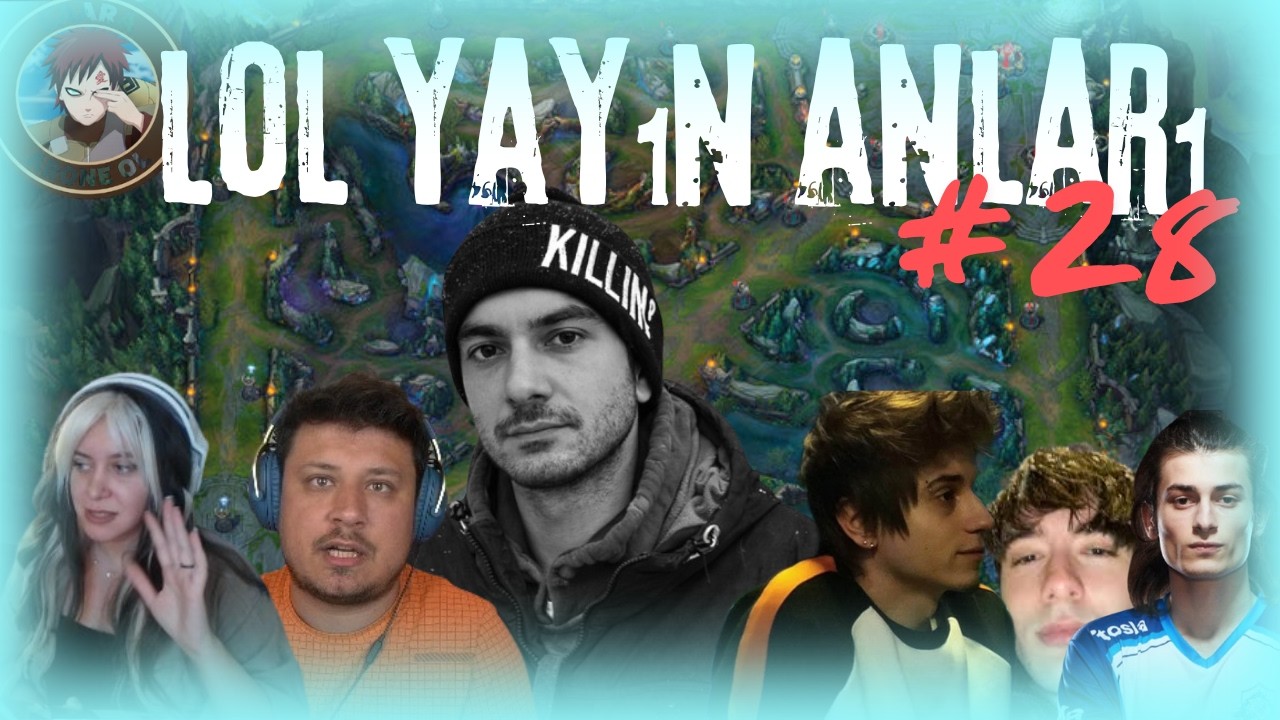 O Sırada Bizim Eller -  Ben Kimim ? - Bu Nasıl Hitbox? | LOL YAYIN ANLARI #28 #leagueoflegends #lol