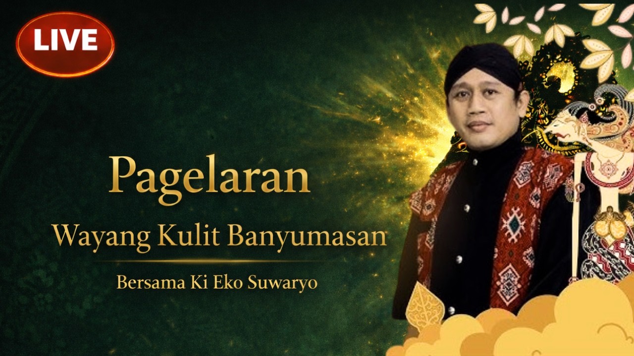 🔴 LIVE rec Spesial Sahur! Wayang Kulit Banyumasan Bersama Ki Eko Suwaryo – Temani Hingga IMSAK