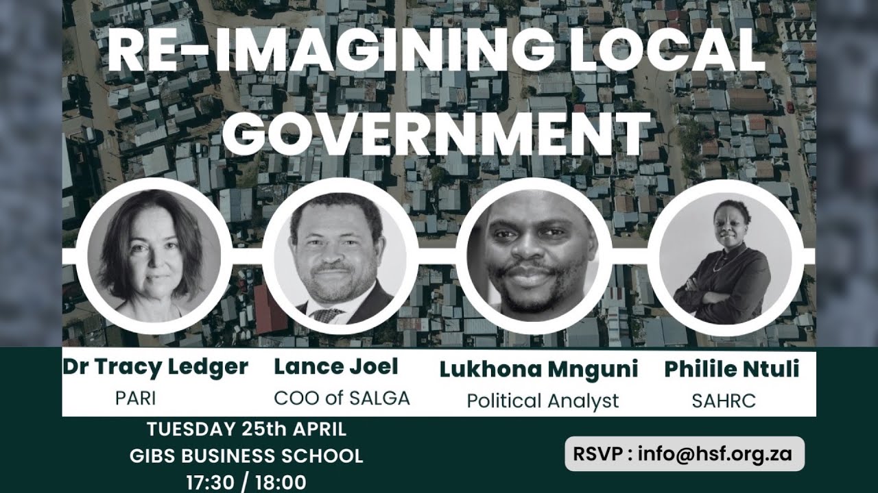RE-IMAGINING LOCAL GOVERNMENT