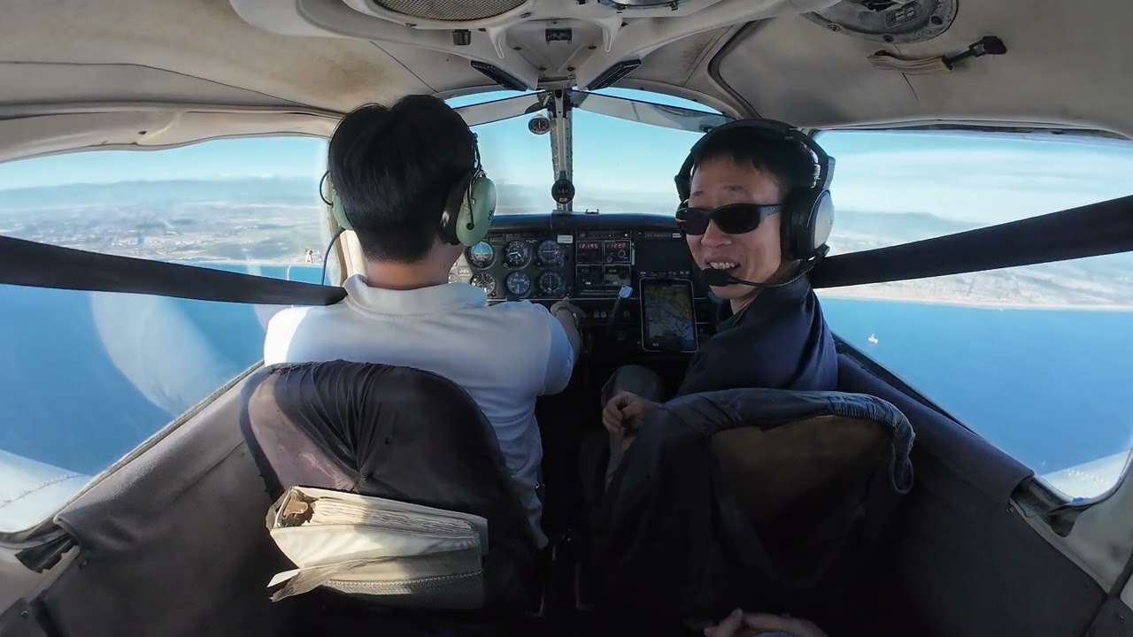 4. slow flight, power on/off stall, steep turn (3)