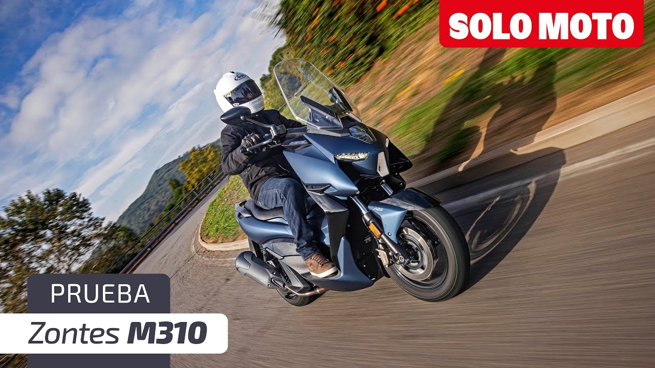 Zontes M310 | Prueba | Review en español