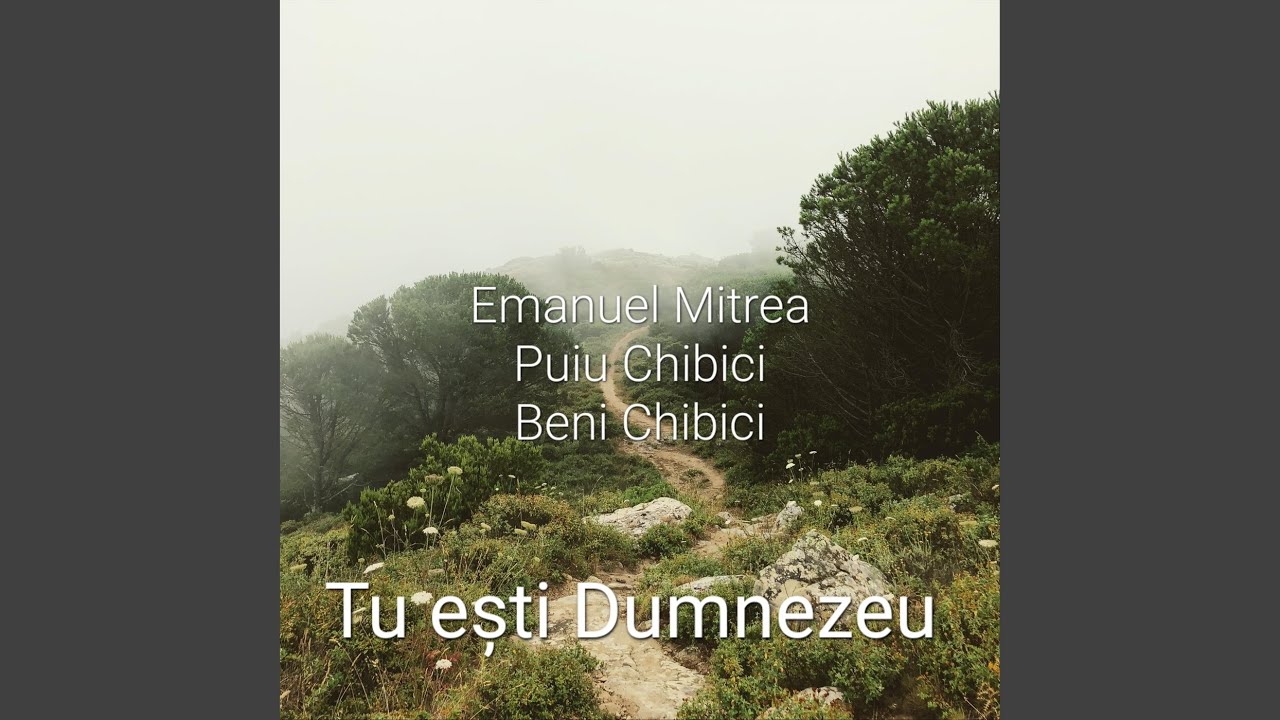 Tu ești Dumnezeu